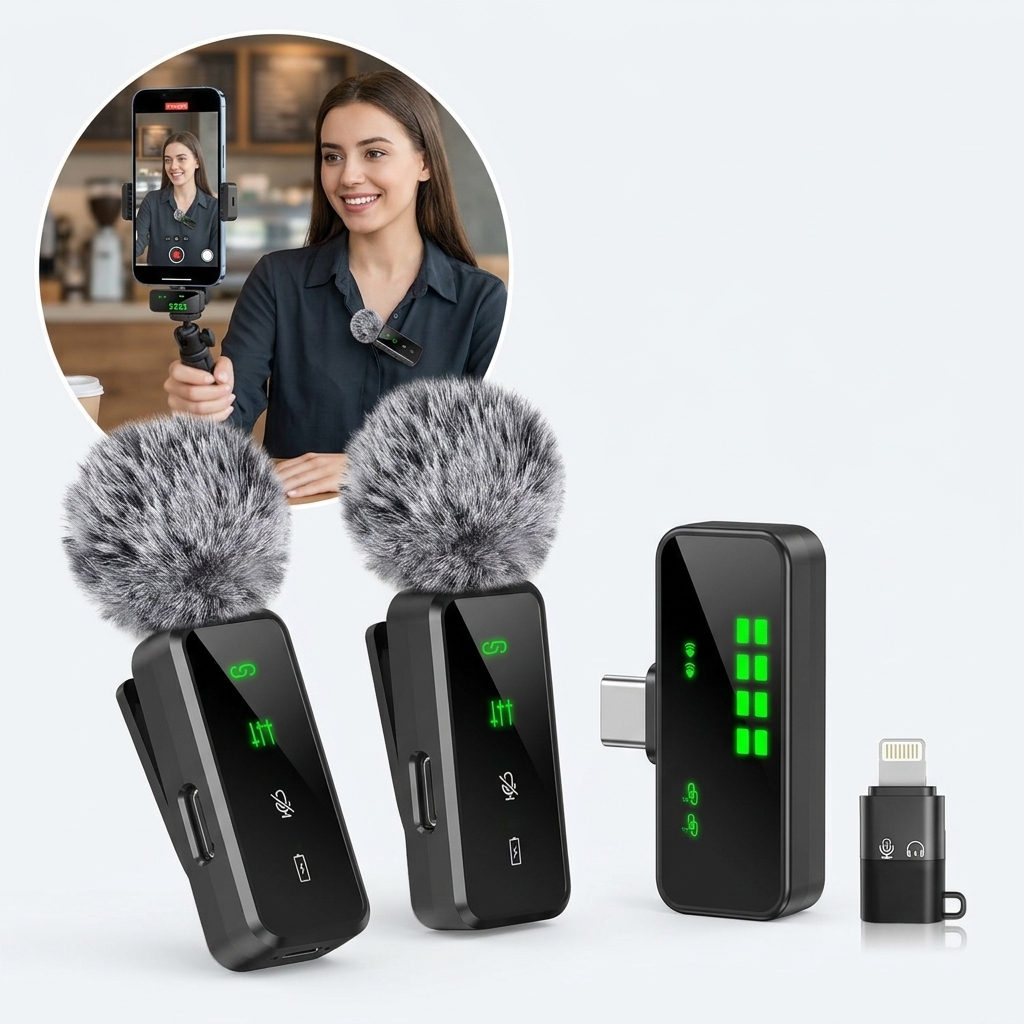 Wireless Lavalier Microphone C - đánh giá và giá Audio Music Live
