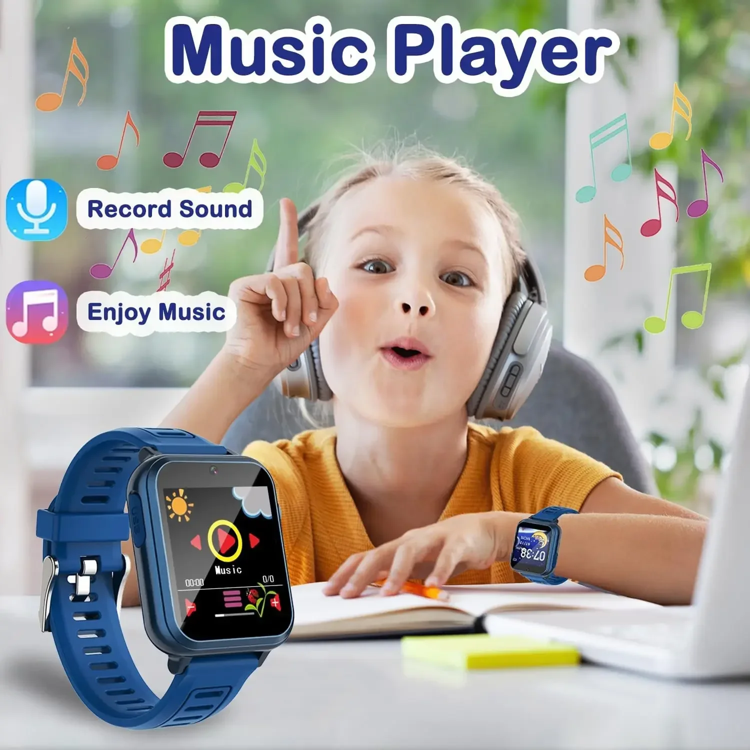 Children's Wristwatch 24 Games - đánh giá và giá Audio Music Kids