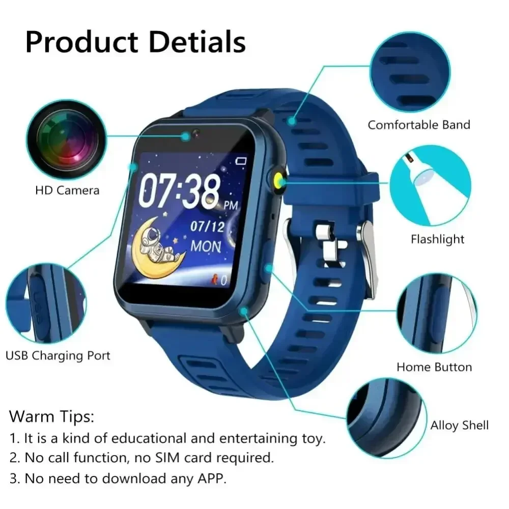 Children's Wristwatch 24 Games - đánh giá và giá Audio Music Kids