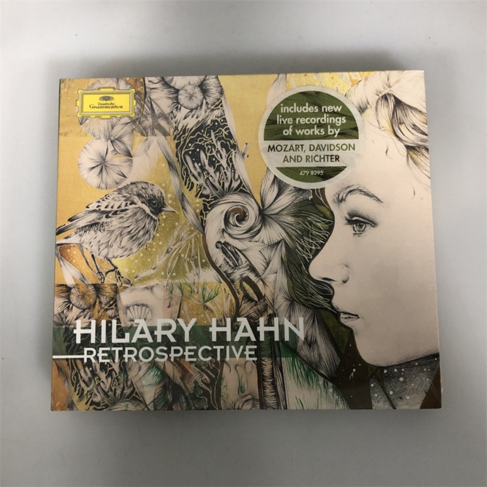 CD 'Retrospective' Hilary Hahn - đánh giá và giá Audio Music Live