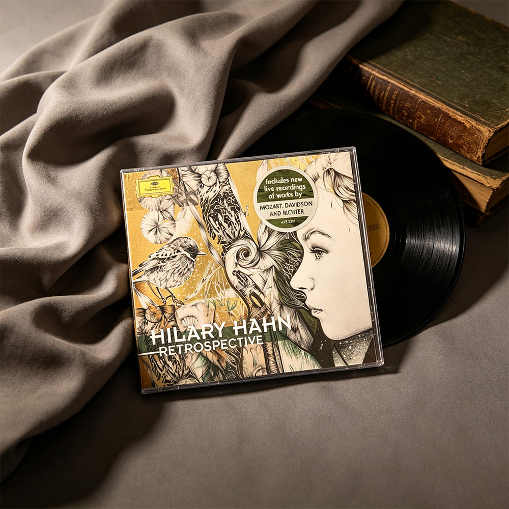 CD 'Retrospective' Hilary Hahn - đánh giá và giá Audio Music Live