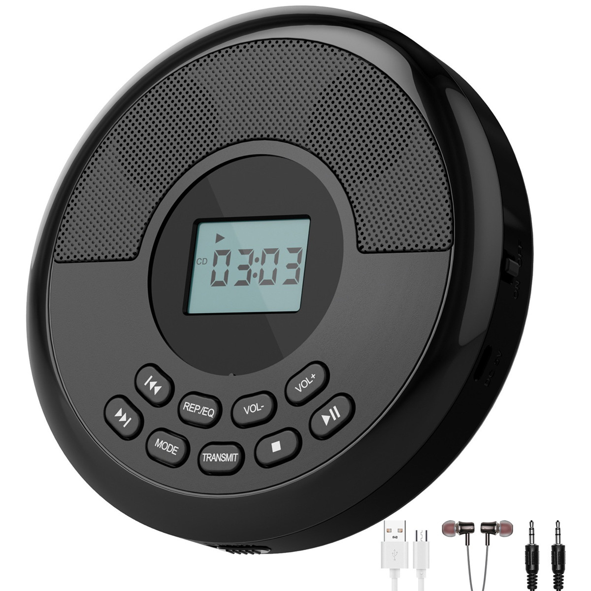 Portable CD Disc Machine MP3 U - đánh giá và giá Audio Music Mp3 Song