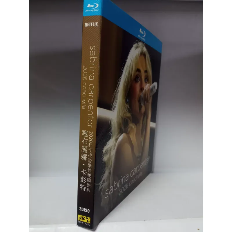 Blu ray Sabrina Carpenter Offi - đánh giá và giá Official Audio Music