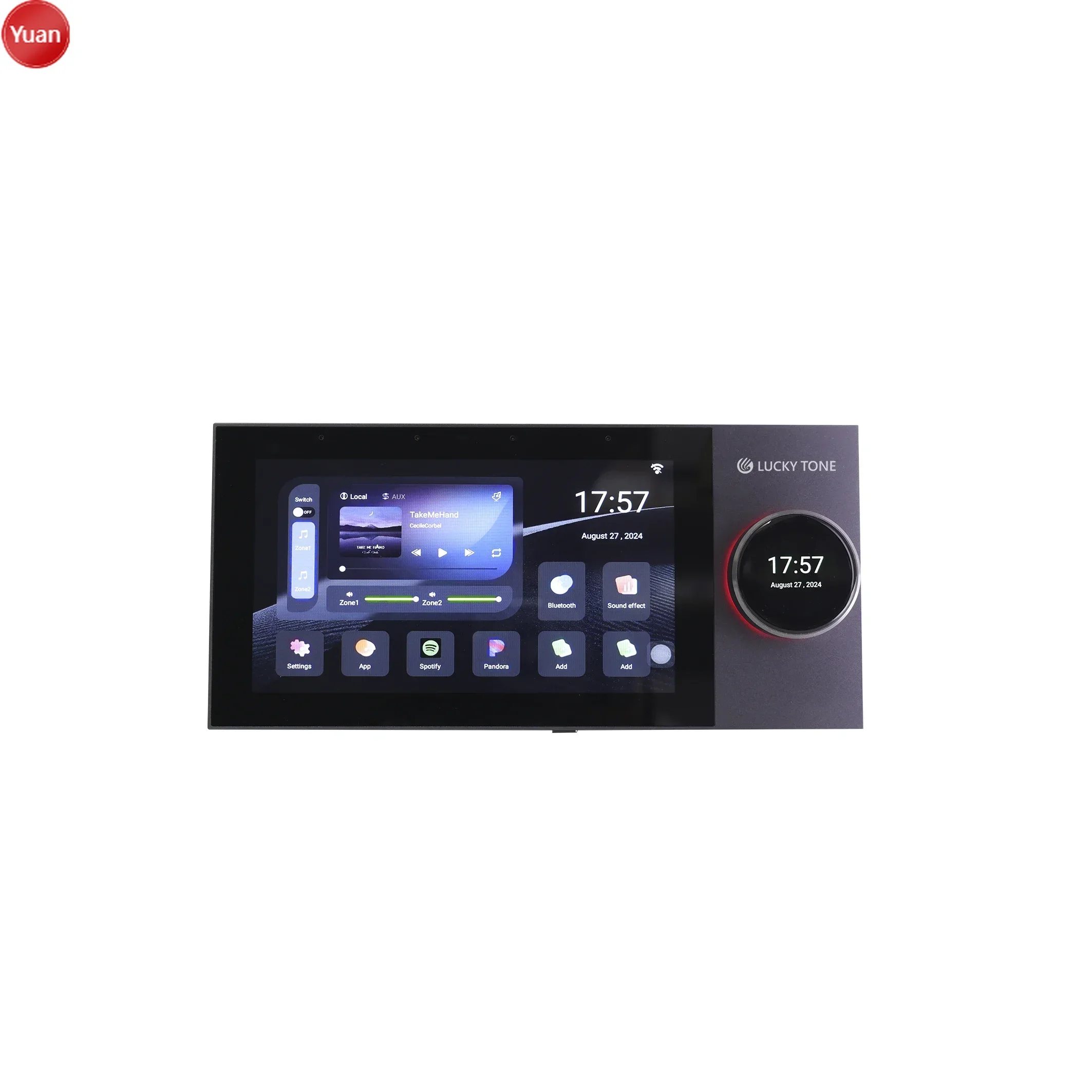 M Wall Amplifier Tuya Zigbee S - đánh giá và giá Audio Music Background