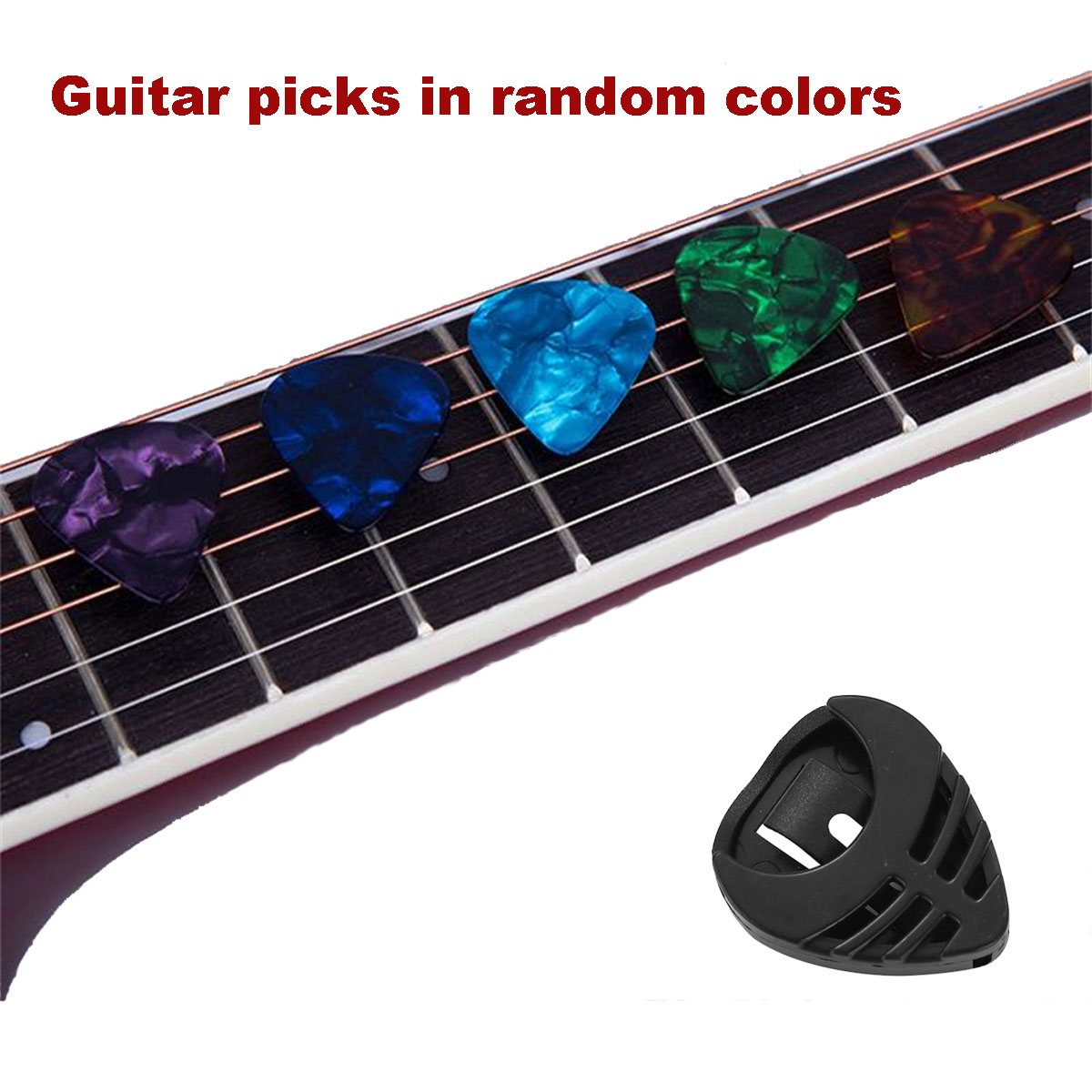 10pcs  Guitar Picks & 1pc Pick - đánh giá và giá Electric Guitar Pick Pack