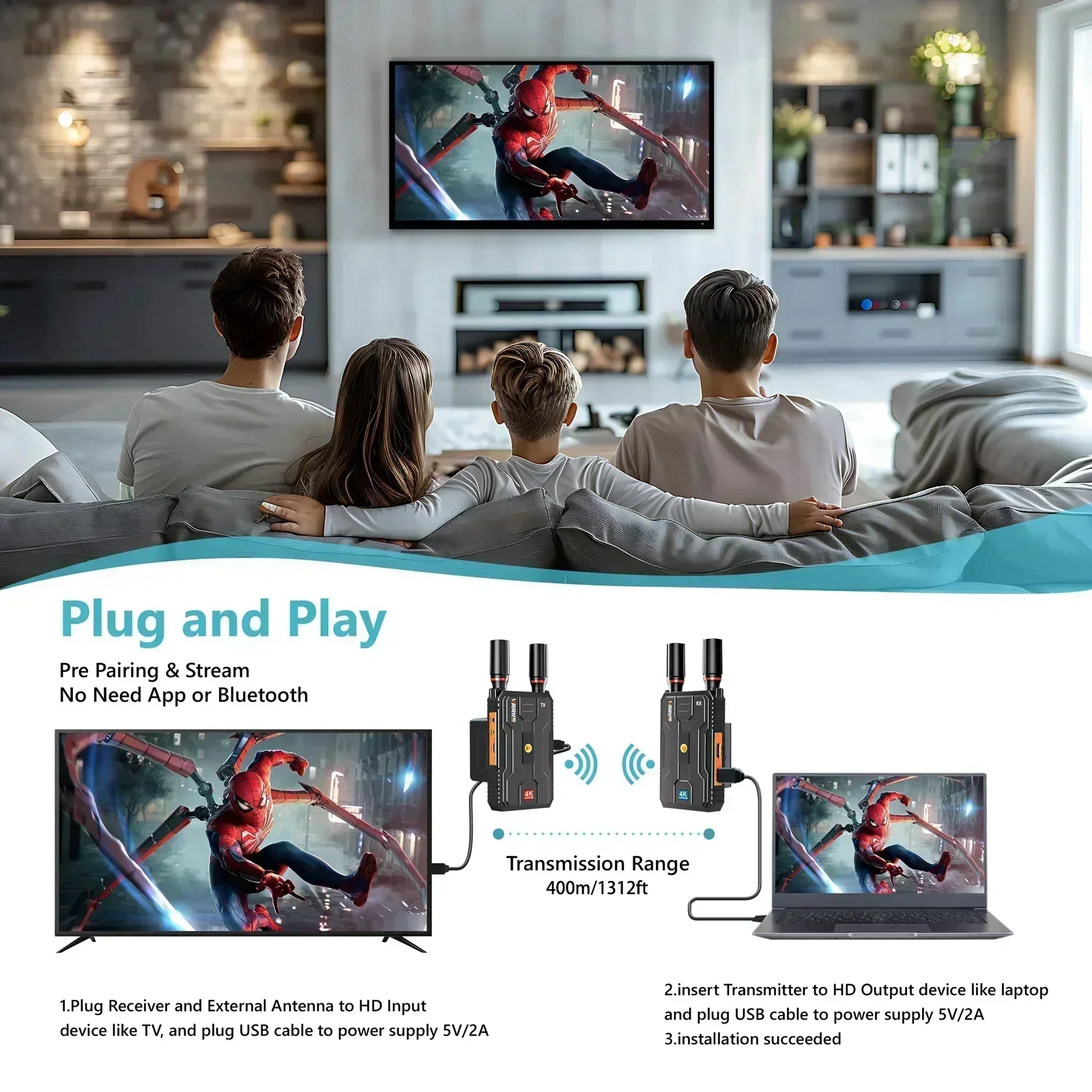 Vrriis WL097 PRO 4K Wireless A - đánh giá và giá Audio Music Live