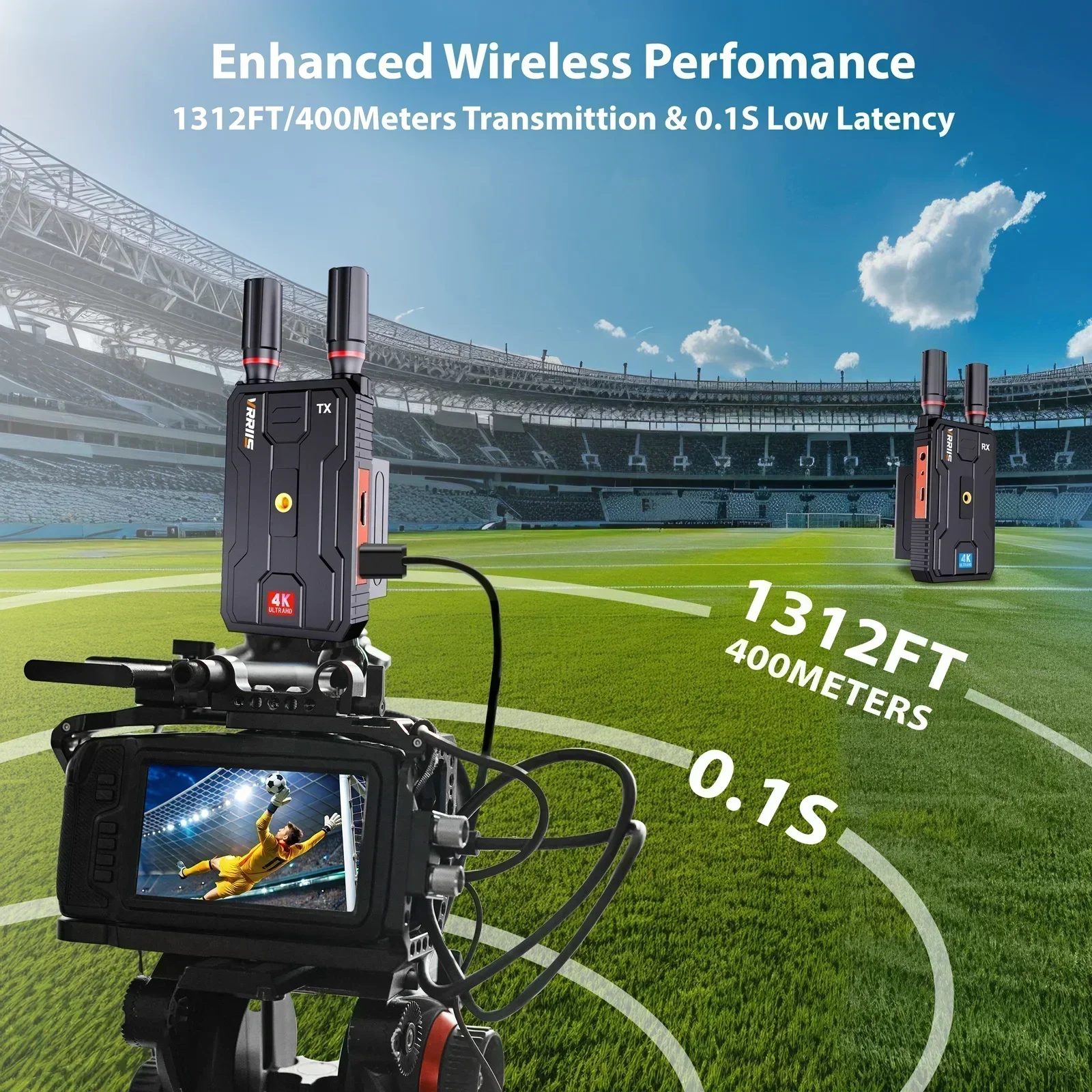 Vrriis WL097 PRO 4K Wireless A - đánh giá và giá Audio Music Live