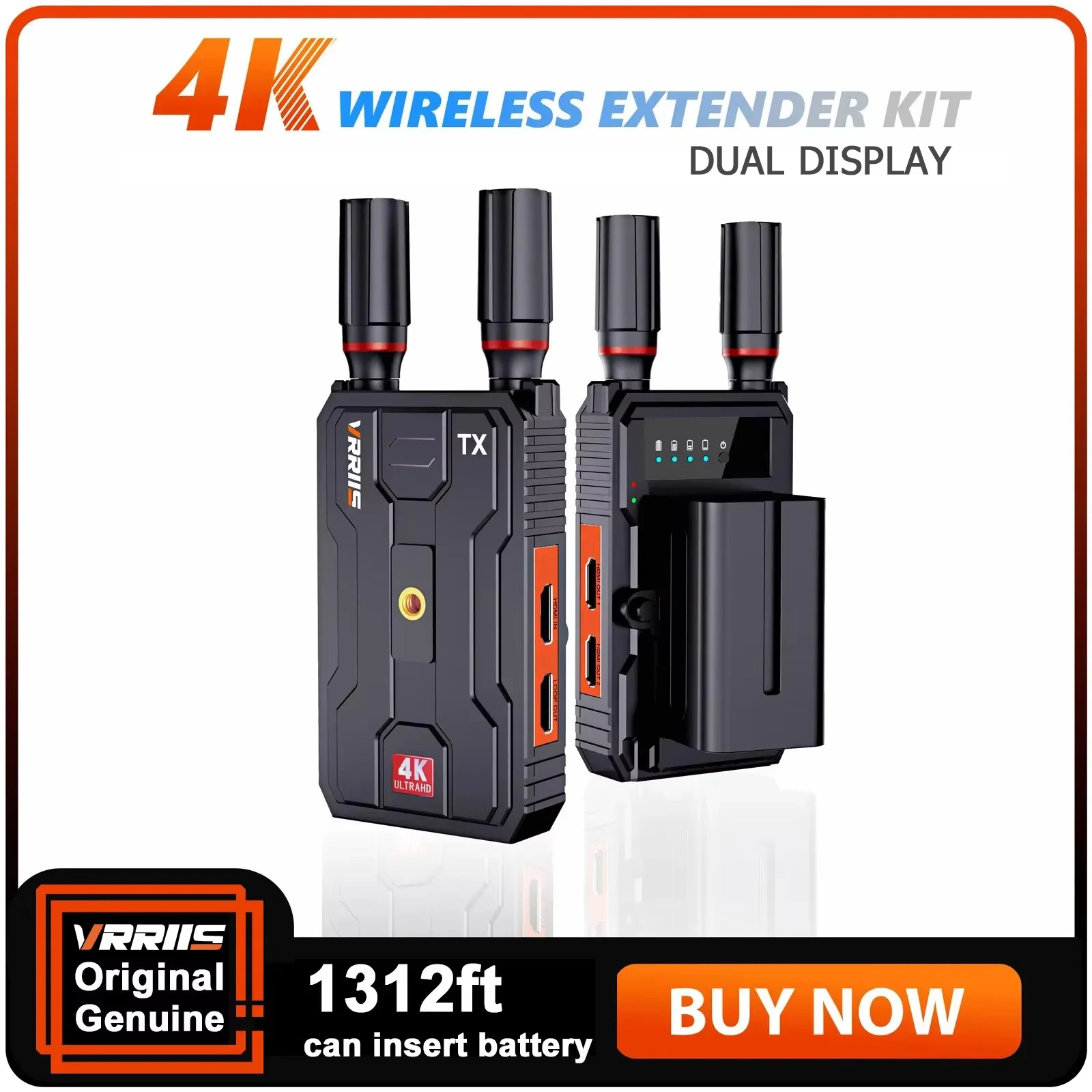 Vrriis WL097 PRO 4K Wireless A - đánh giá và giá Audio Music Live