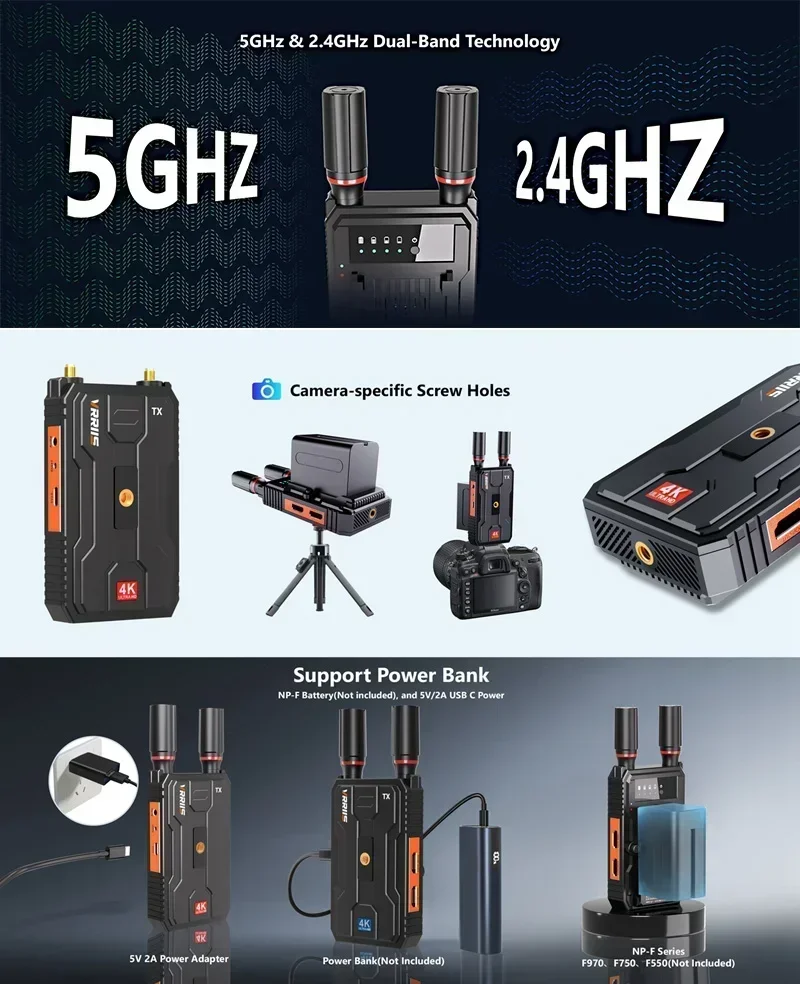 Vrriis WL097 PRO 4K Wireless A - đánh giá và giá Audio Music Live