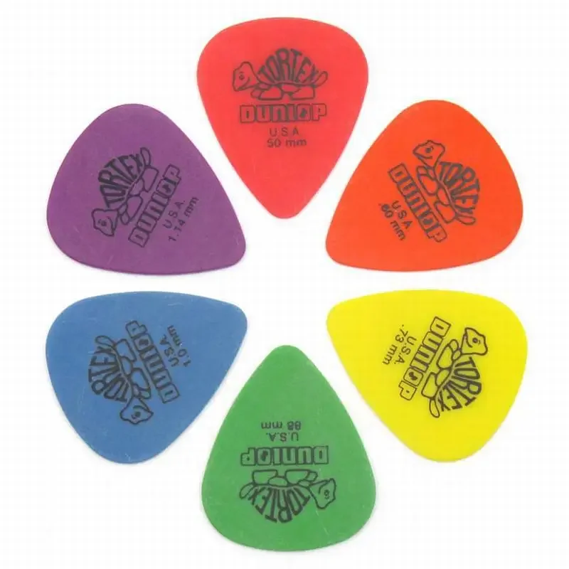 10pcs Dunlop Guitar Picks Elec - đánh giá và giá Electric Guitar Pick Pack