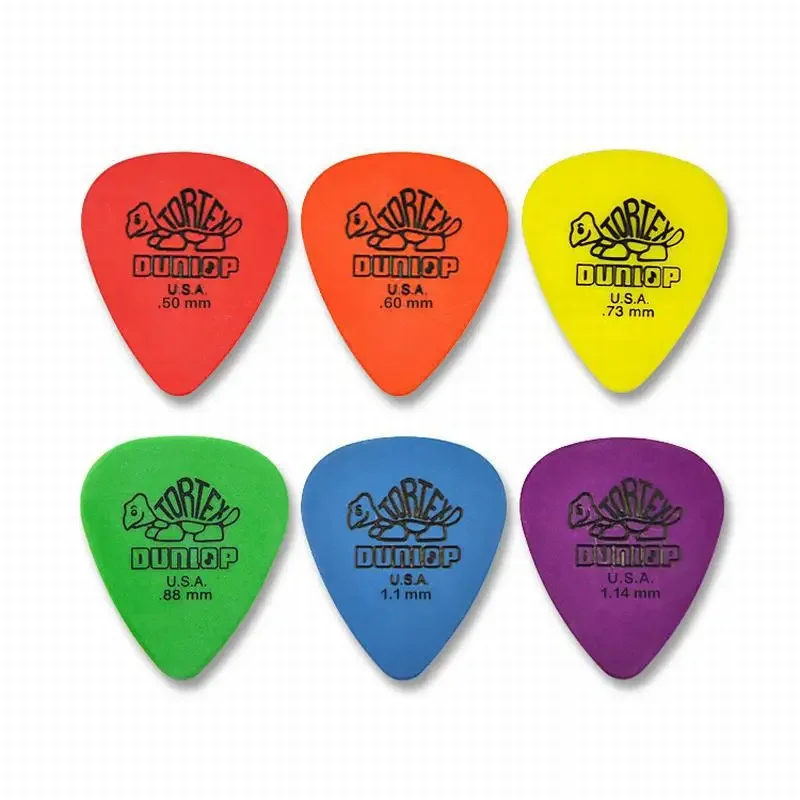 10pcs Dunlop Guitar Picks Elec - đánh giá và giá Electric Guitar Pick Pack