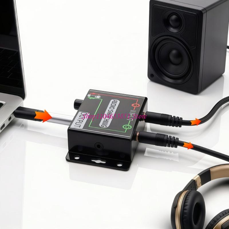 Bộ chuyển đổi thính giác 3,5mm - đánh giá và giá Audio And Music Splitter