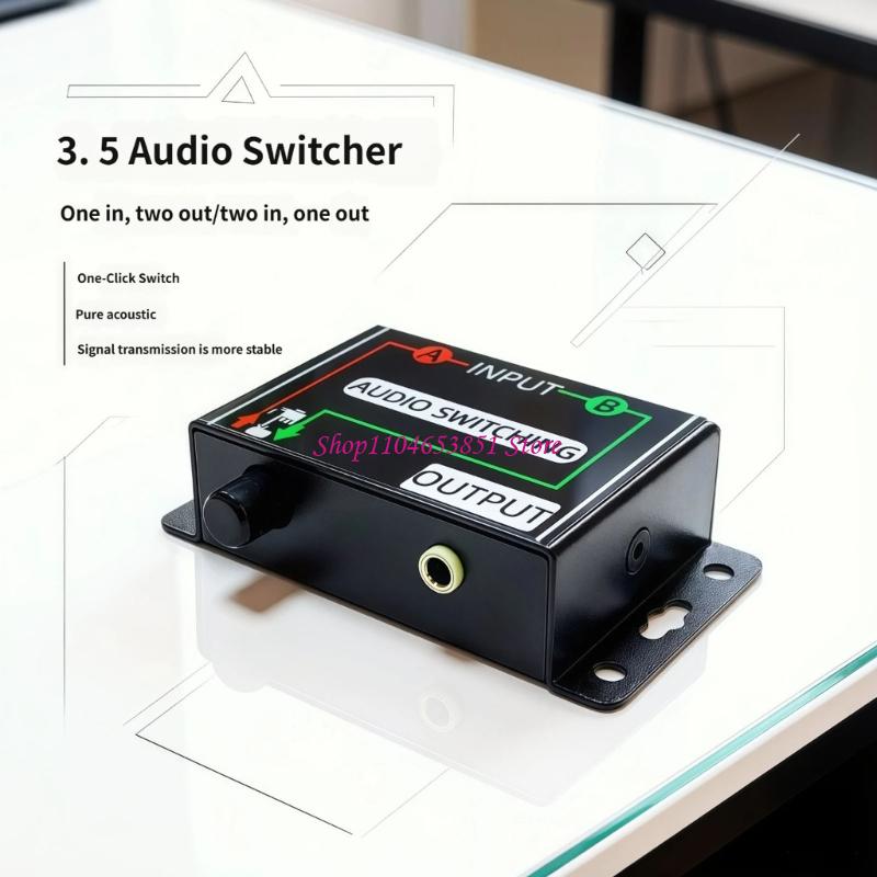 Bộ chuyển đổi thính giác 3,5mm - đánh giá và giá Audio And Music Splitter