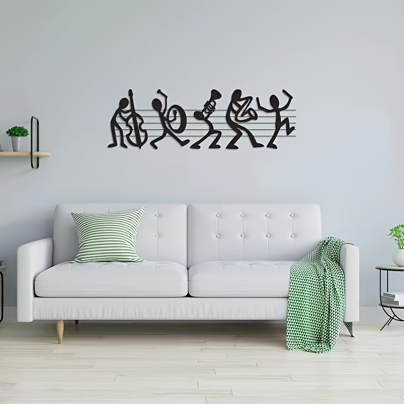 Vintage Music Note Metal Wall  - đánh giá và giá Audio Music Live