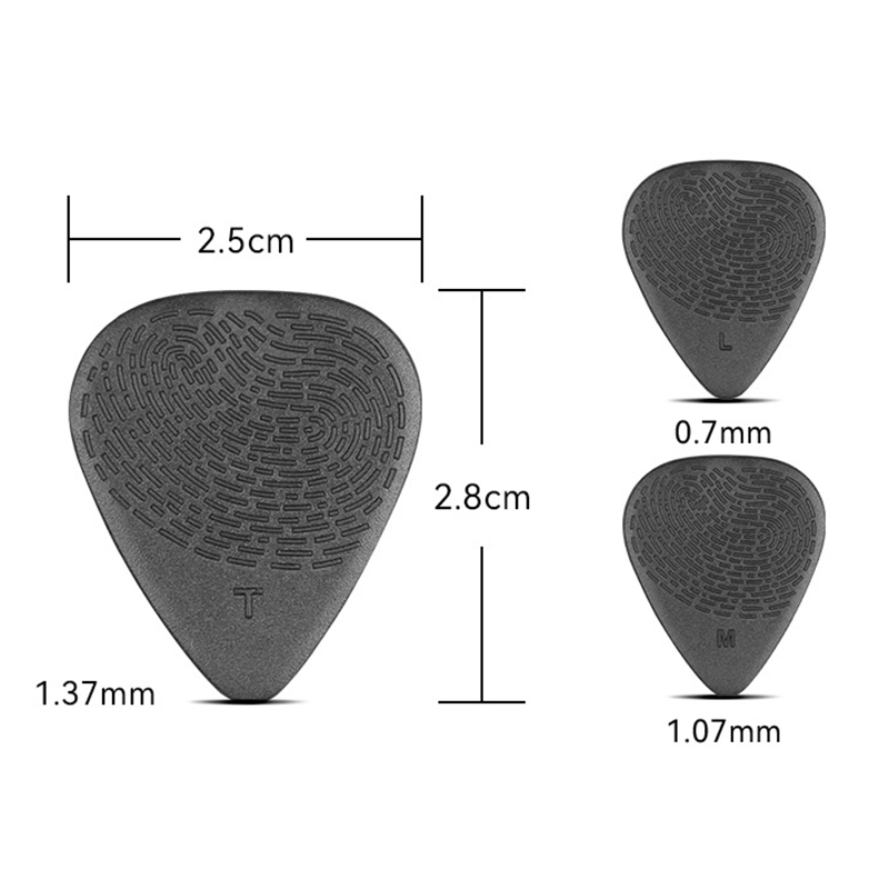 10Pcs Guitar Picks 0.7mm/1.37m - đánh giá và giá Electric Guitar Pick Pack