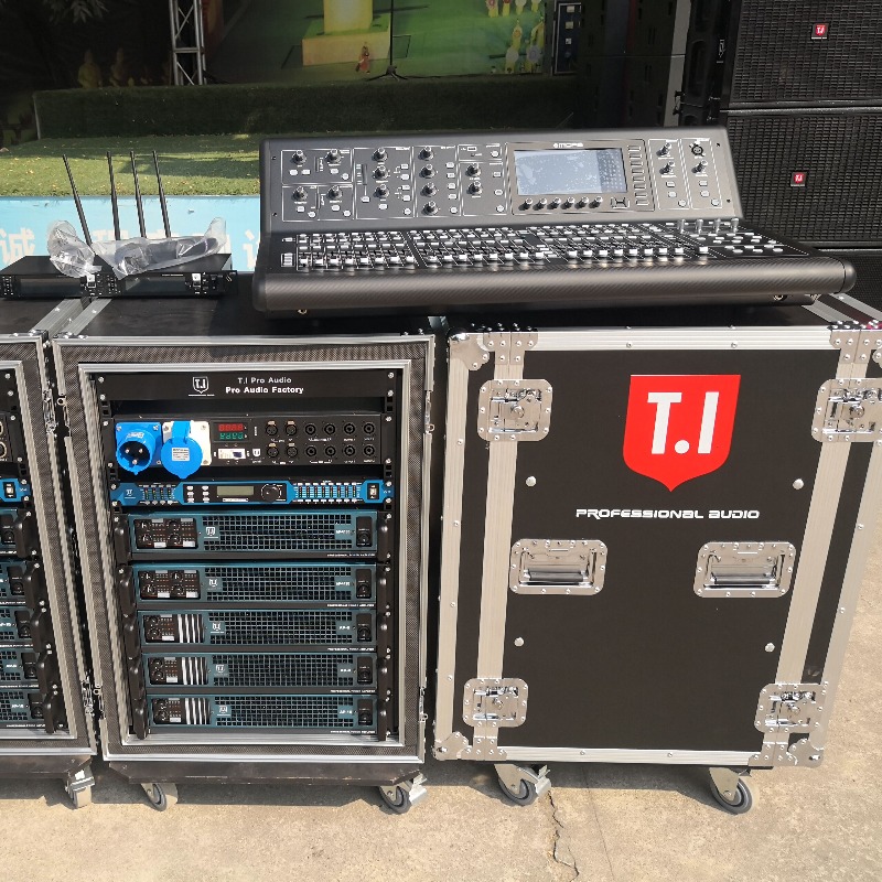 32 Channel Digital Mixer Conso - đánh giá và giá Audio Music Live