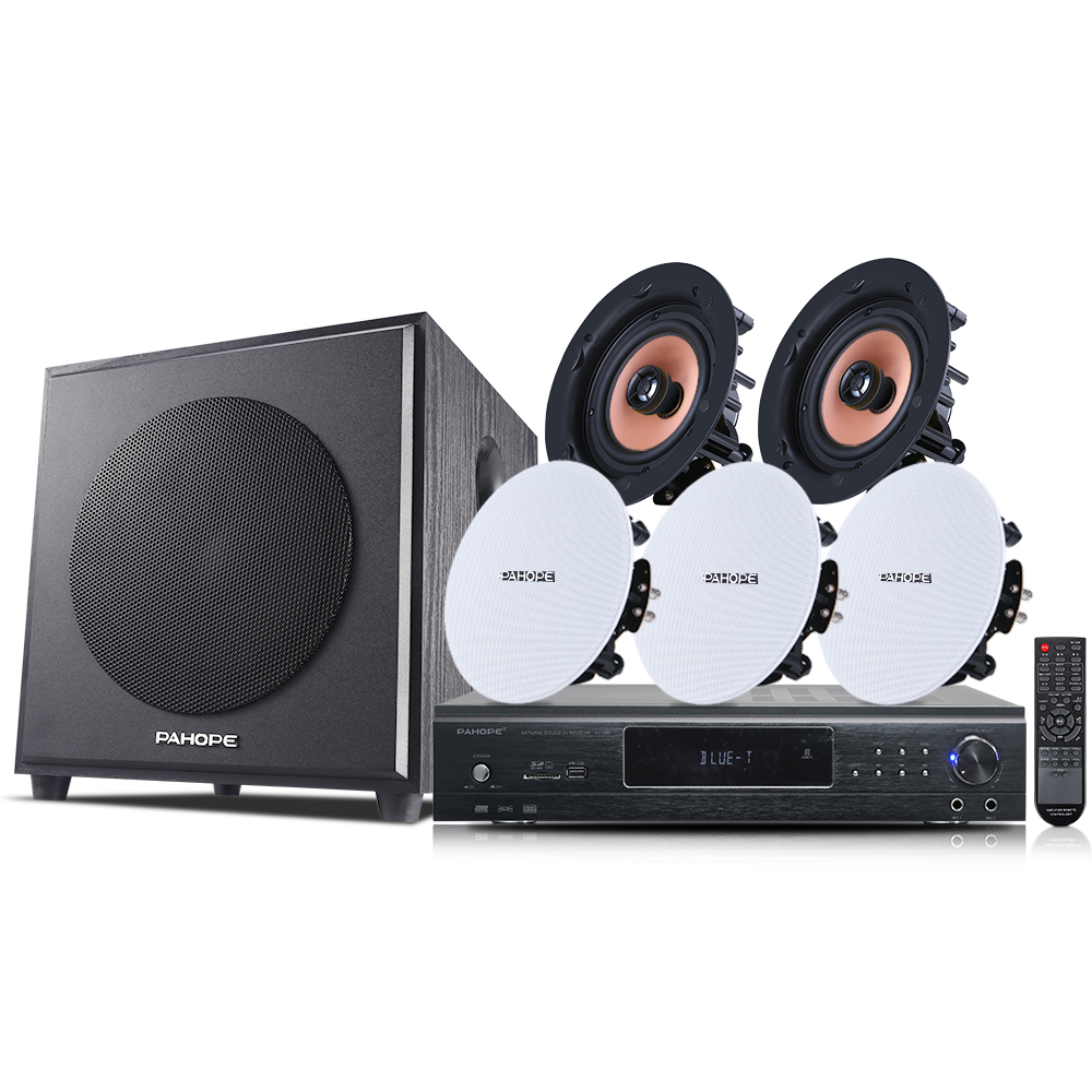 5.1 Home Theater Ceiling Speak - đánh giá và giá Audio Music Background