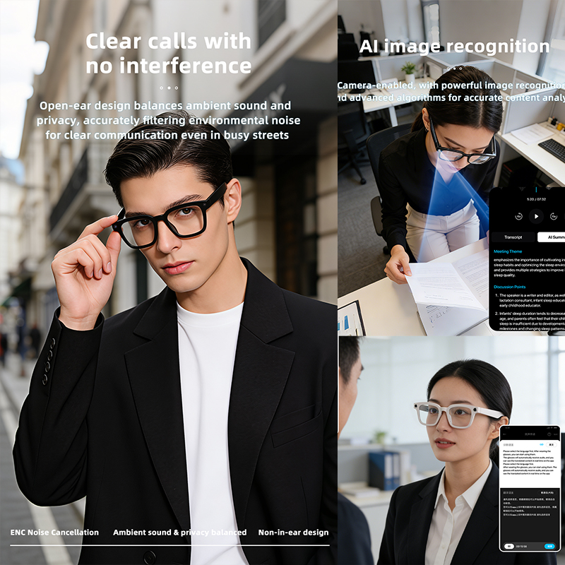 800W Smart Shooting Glasses An - đánh giá và giá Audio Music Image