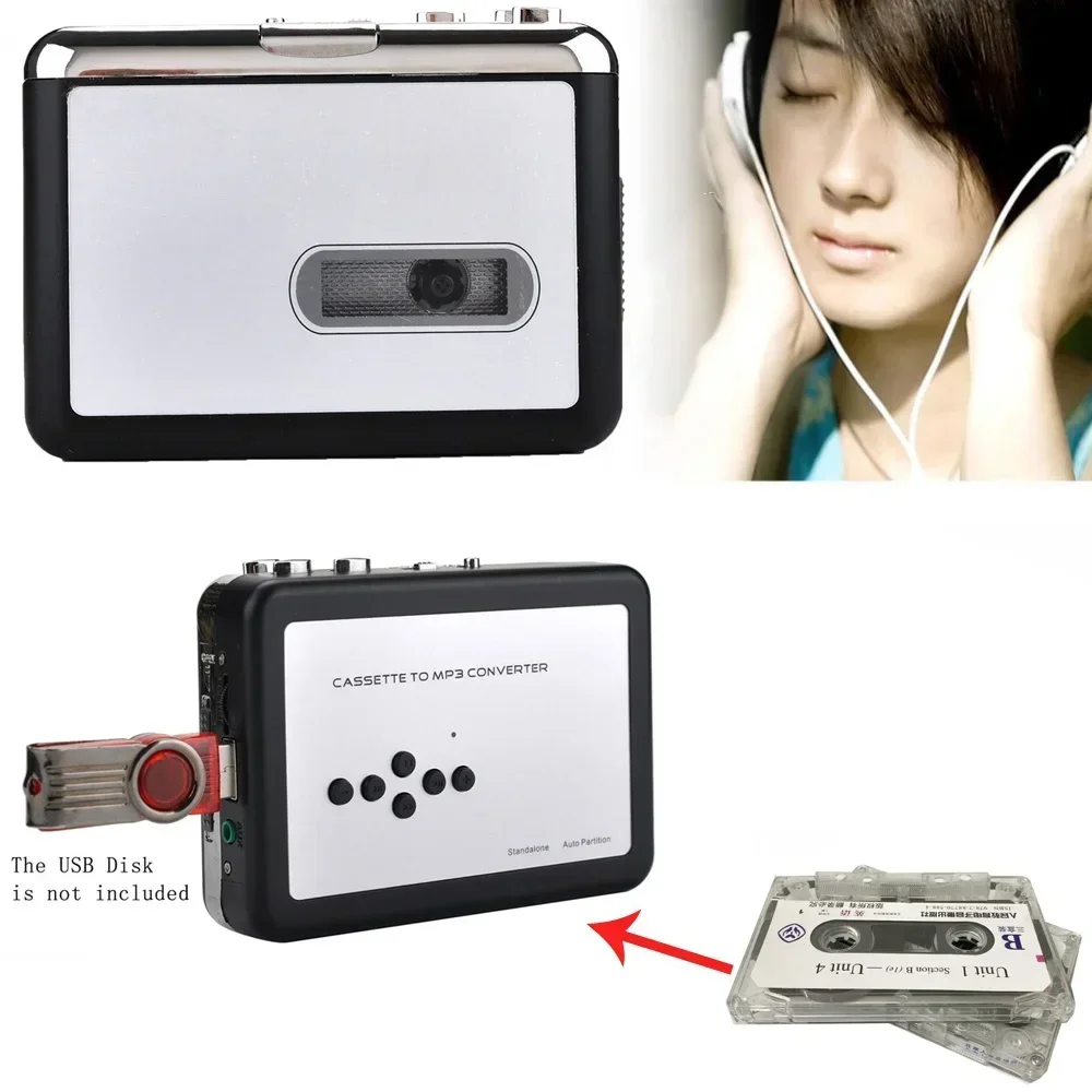 New Cassette Player USB Walkma - đánh giá và giá Audio Music Mp3 Song