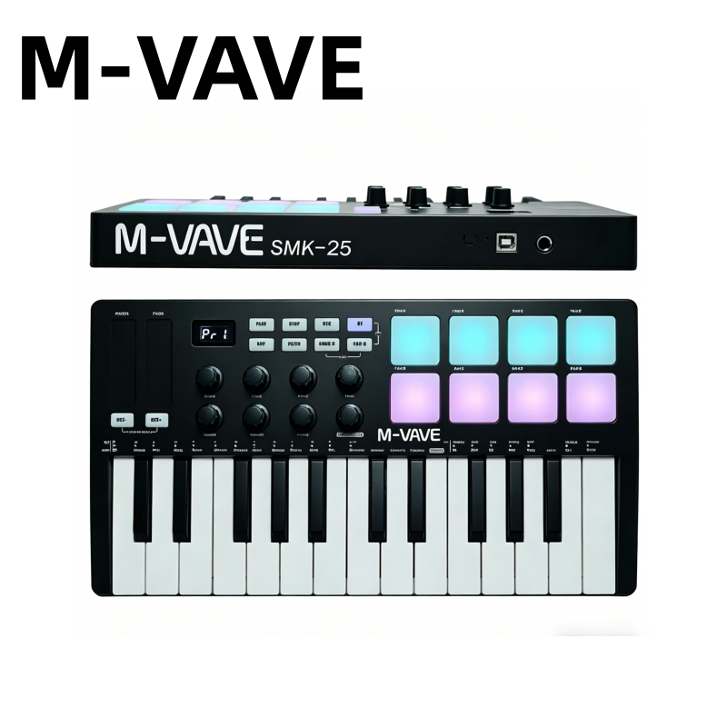 M-VAVE SMK-25 Black Portable M - đánh giá và giá Audio Music Live
