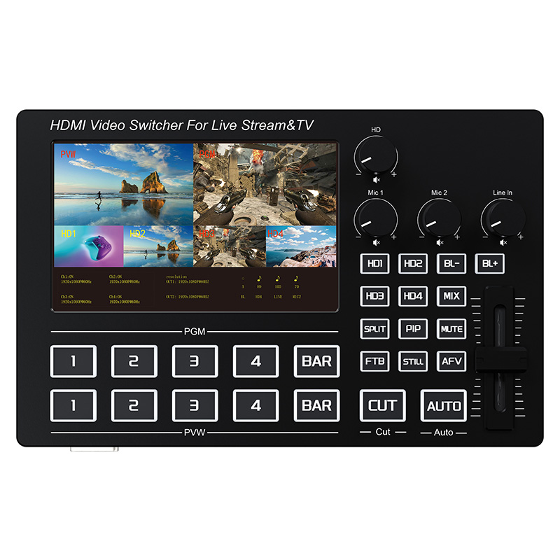 1080P 4 Channel HDMI Live Stre - đánh giá và giá Audio Music Live