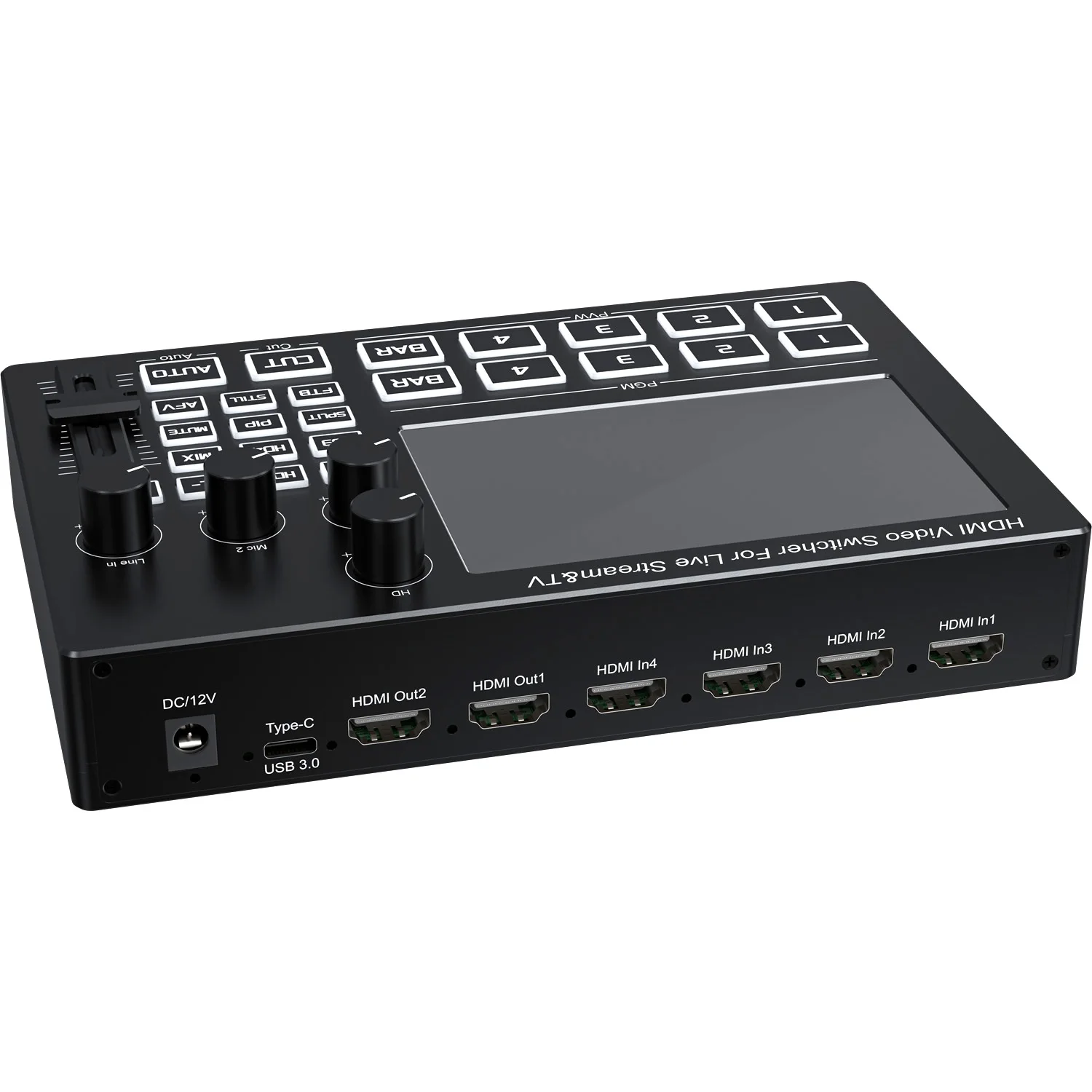 1080P 4 Channel HDMI Live Stre - đánh giá và giá Audio Music Live