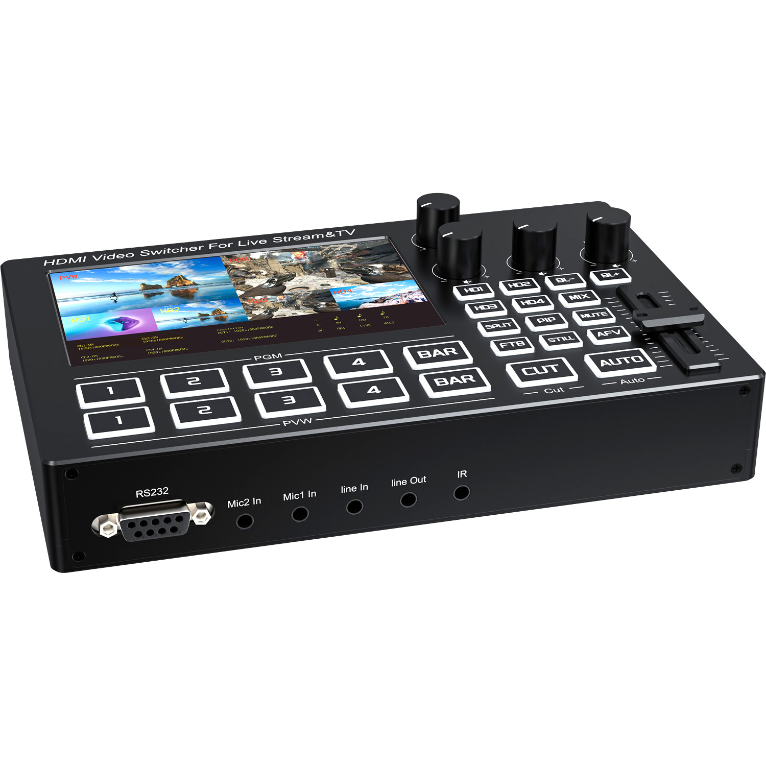 1080P 4 Channel HDMI Live Stre - đánh giá và giá Audio Music Live