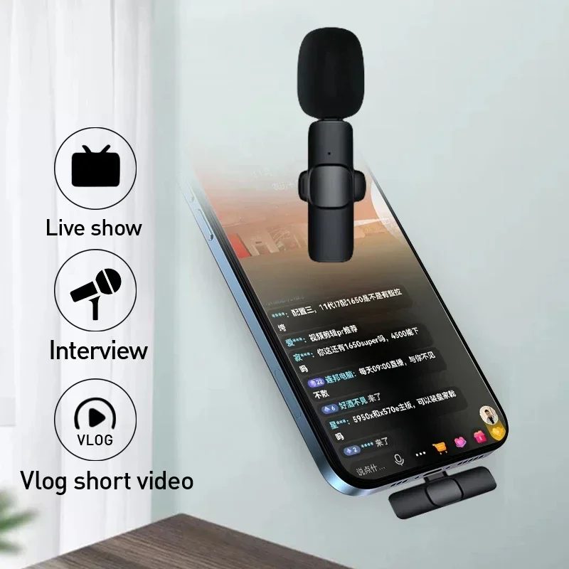 Wireless Lavalier Microphone 2 - đánh giá và giá Audio Music Live