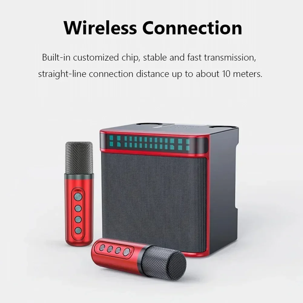 Portable BT Speaker with 2 Wir - đánh giá và giá Audio Music Kids