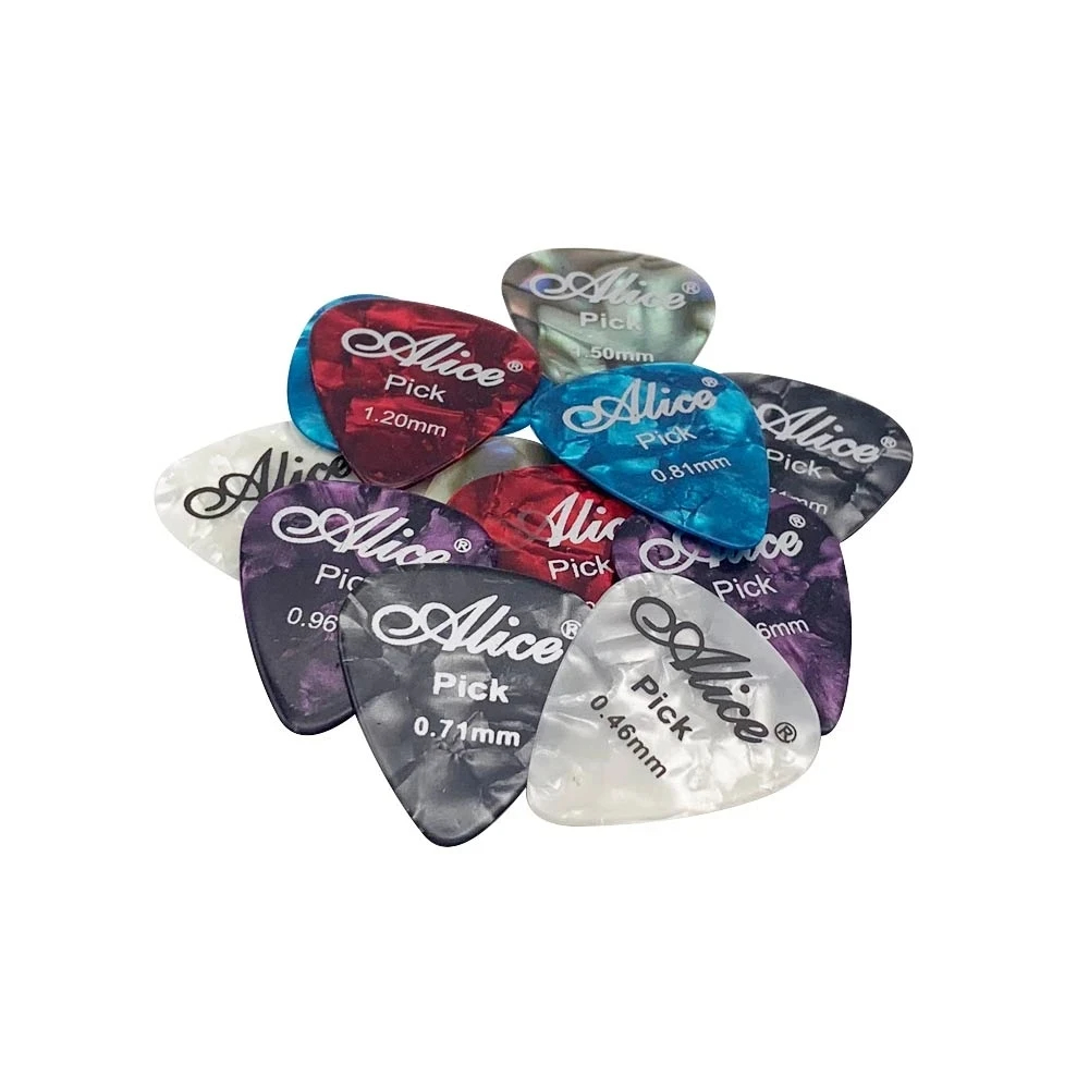 Alice Guitar Picks 6pcs Cellul - đánh giá và giá Electric Guitar Pick Pack