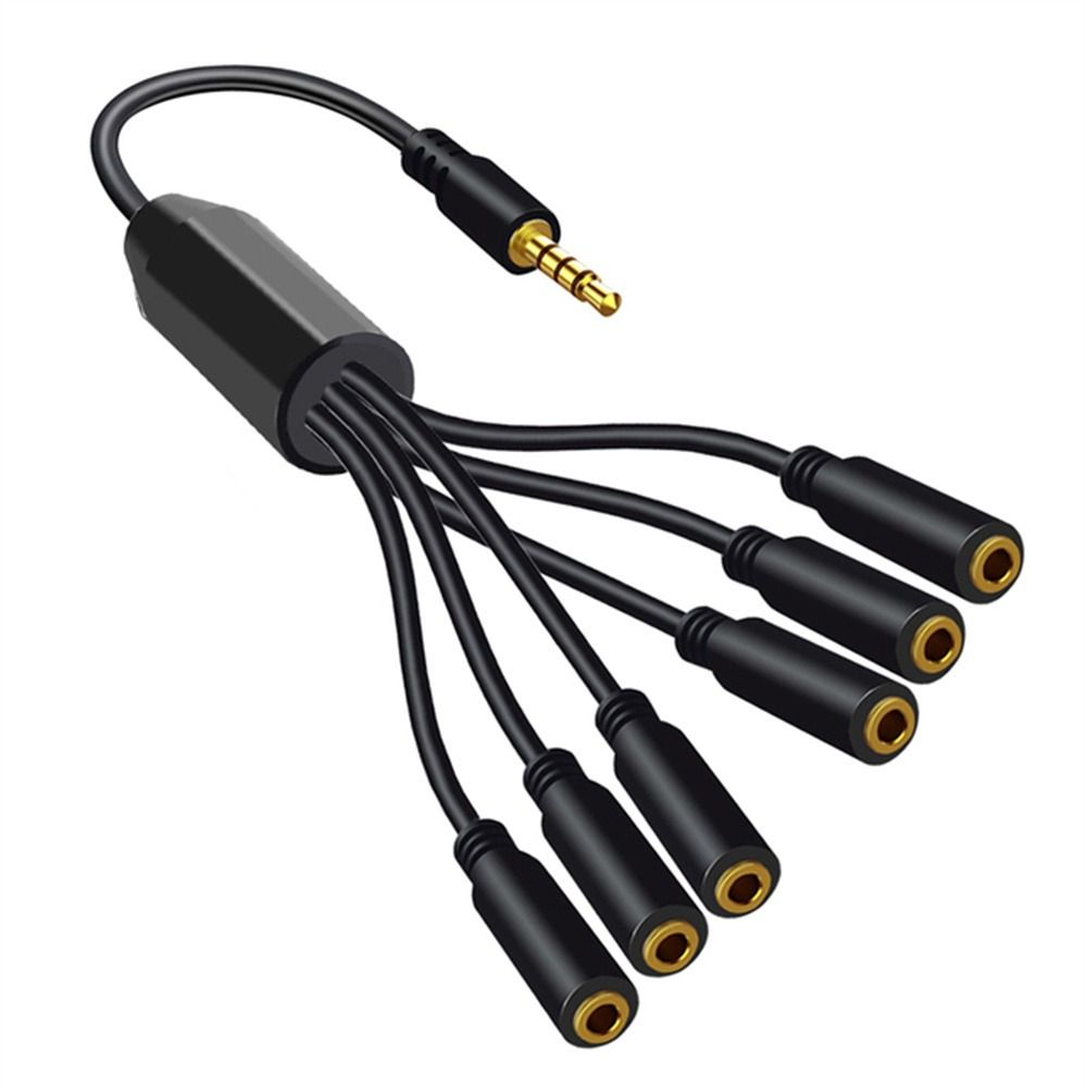 Female Jack Music Listening Ea - đánh giá và giá Audio And Music Splitter