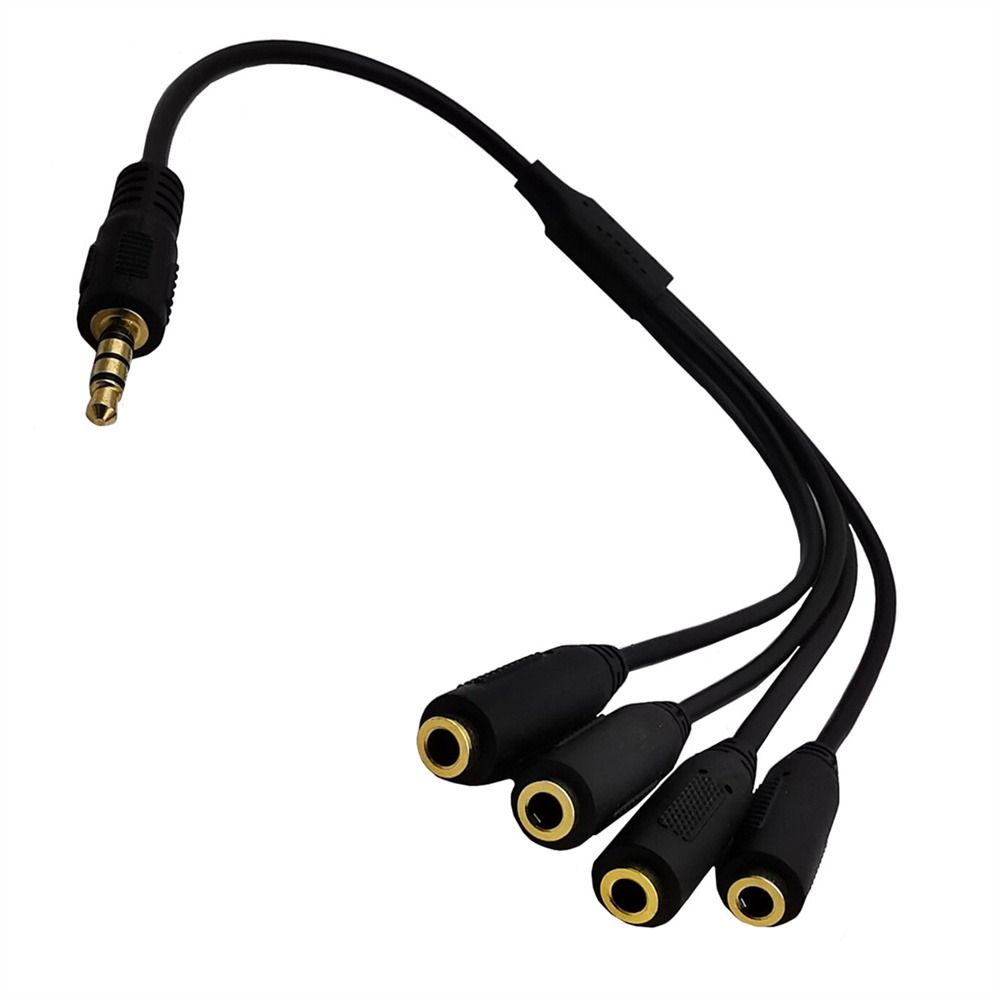 Female Jack Music Listening Ea - đánh giá và giá Audio And Music Splitter
